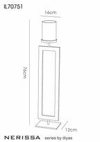 Diyas Home - Nerissa Candle Holder - Luminosity Designs Ltd