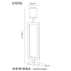 Diyas Home - Nerissa Candle Holder - Luminosity Designs Ltd