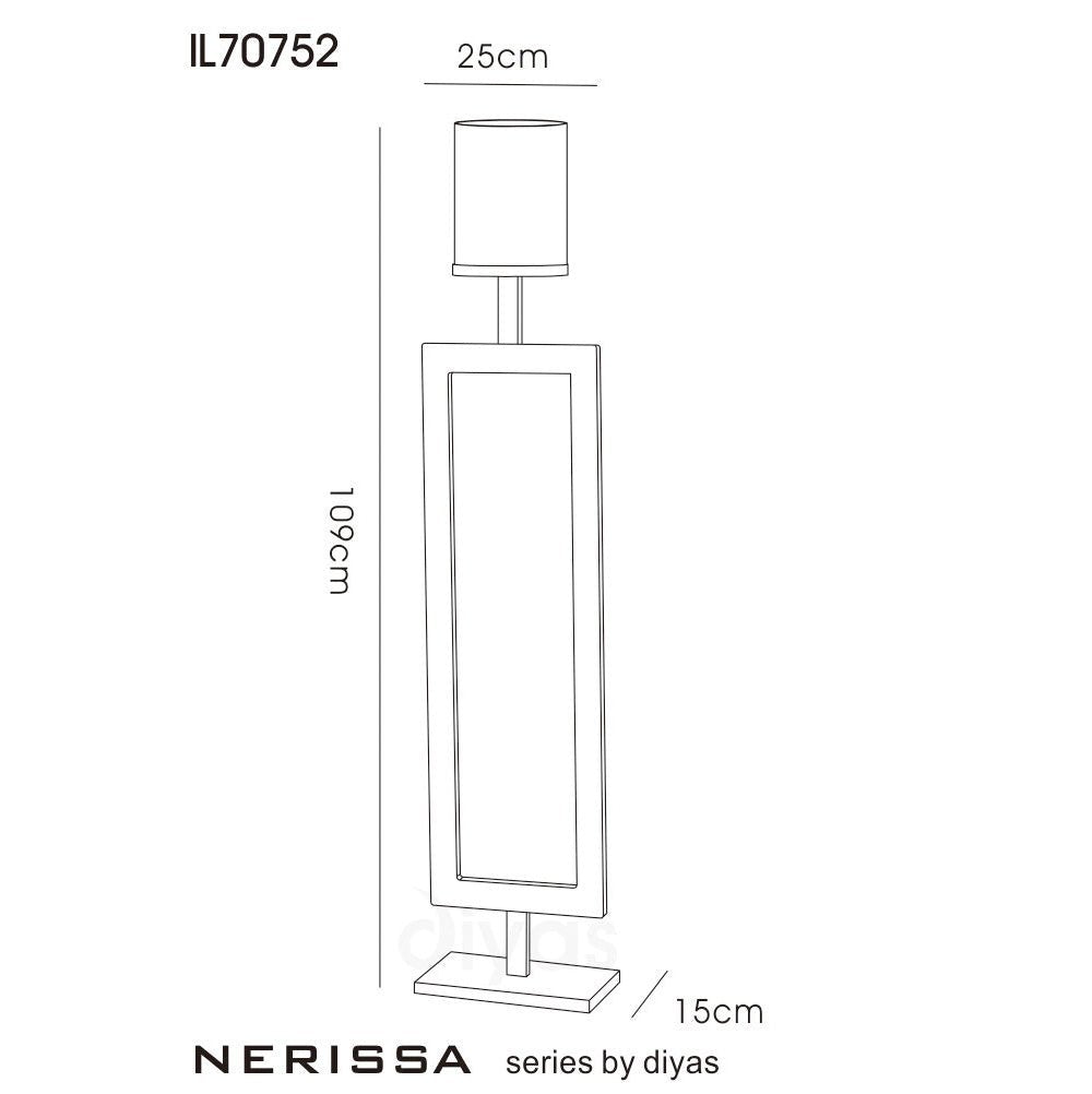 Diyas Home - Nerissa Candle Holder - Luminosity Designs Ltd