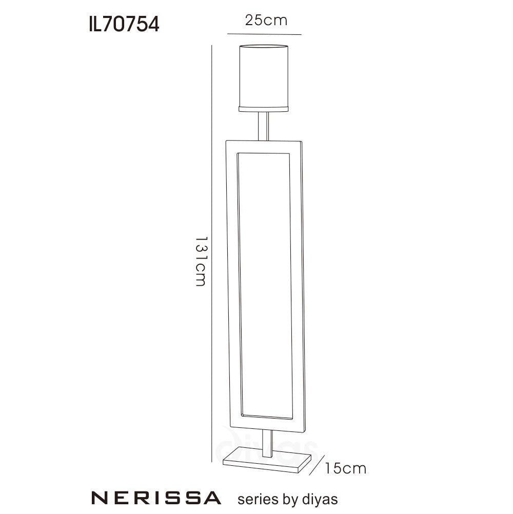 Diyas Home - Nerissa Candle Holder - Luminosity Designs Ltd