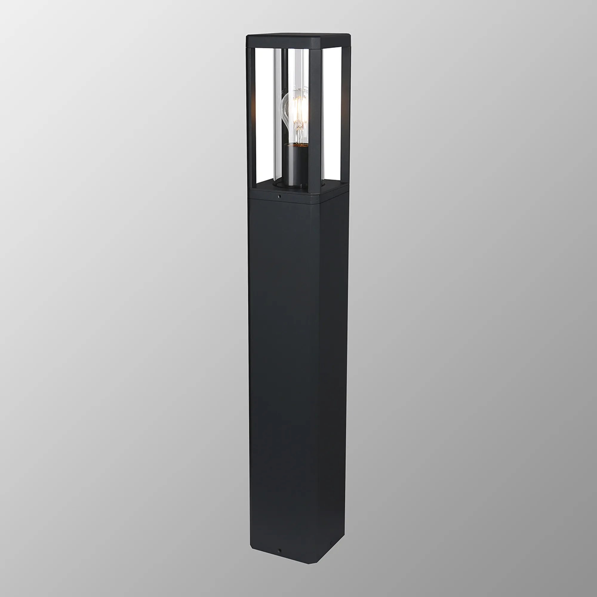 Luminosity Designs - Nevada Outdoor Bollard Post Lamp, 1 x E27, IP65 Rated (Mantra m8901) - Luminosity Designs Ltd