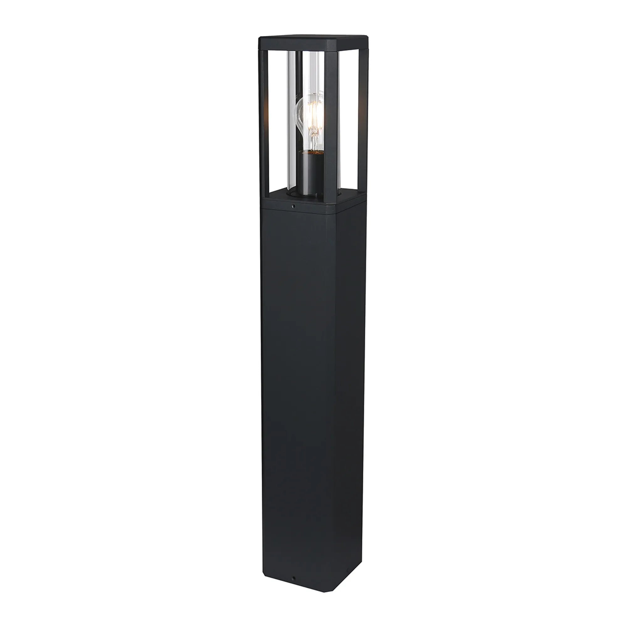 Luminosity Designs - Nevada Outdoor Bollard Post Lamp, 1 x E27, IP65 Rated (Mantra m8901) - Luminosity Designs Ltd
