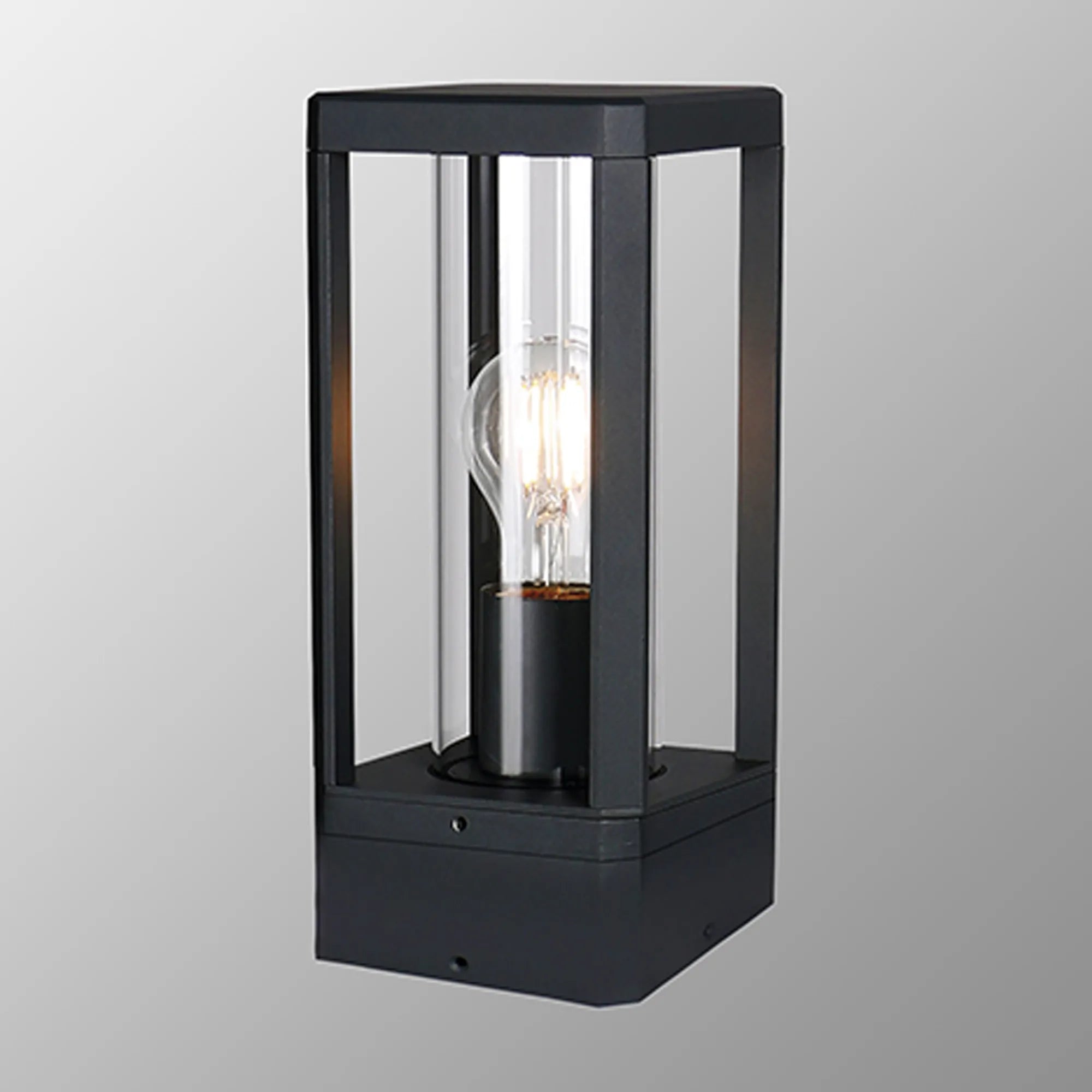 Luminosity Designs - Nevada Outdoor Post Lamp, 1 x E27, IP65 Rated (Mantra m8900) - Luminosity Designs Ltd