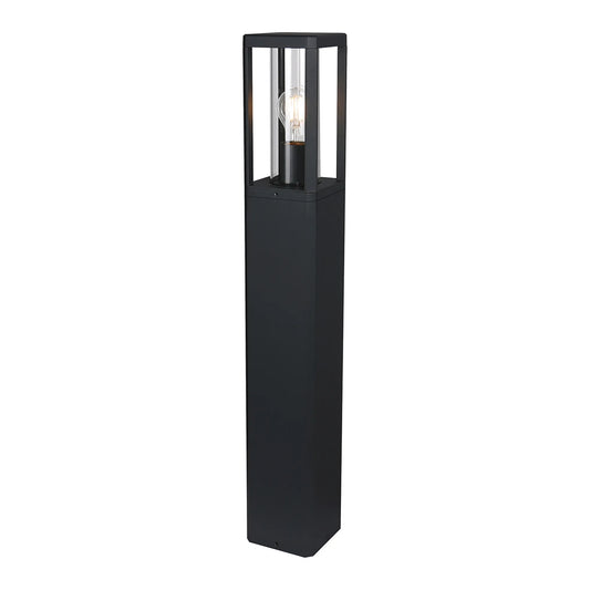 Nevada Outdoor Bollard Post Lamp, 1 x E27, IP65 Rated (Mantra m8901)