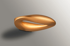 inspired - Nico Retro style Curved Wall Light with Integrated LED - Luminosity Designs Ltd