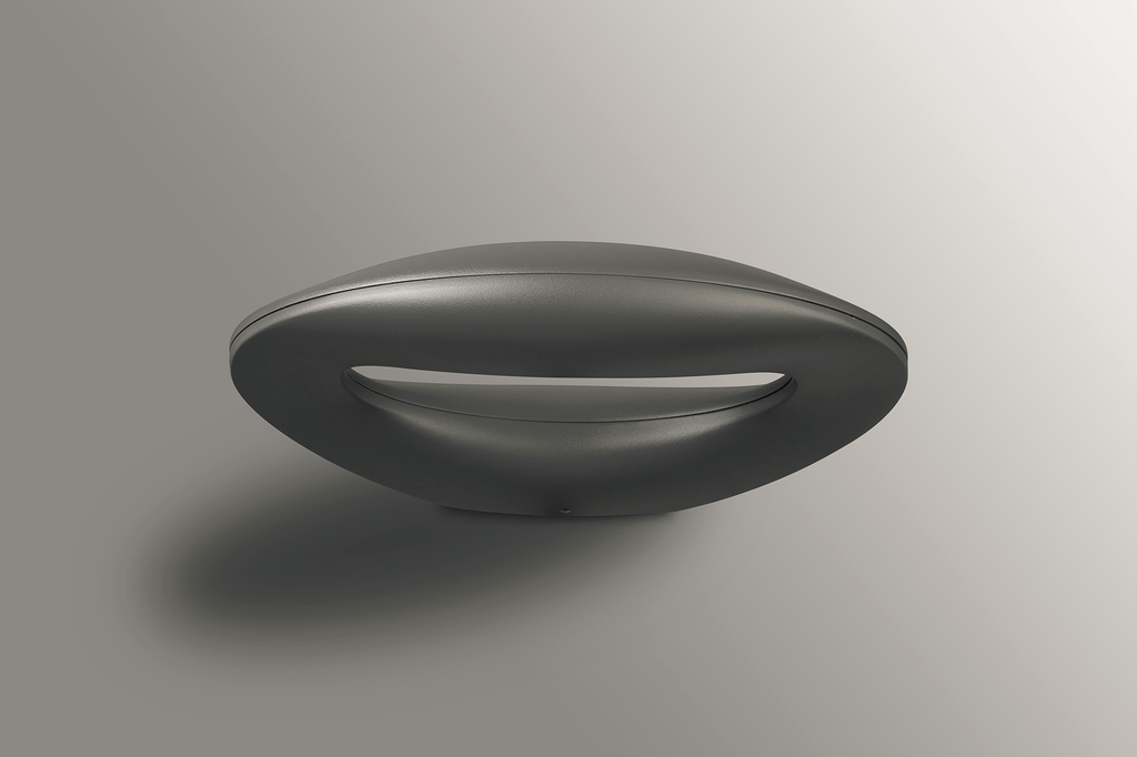 inspired - Nico Retro style Curved Wall Light with Integrated LED - Luminosity Designs Ltd