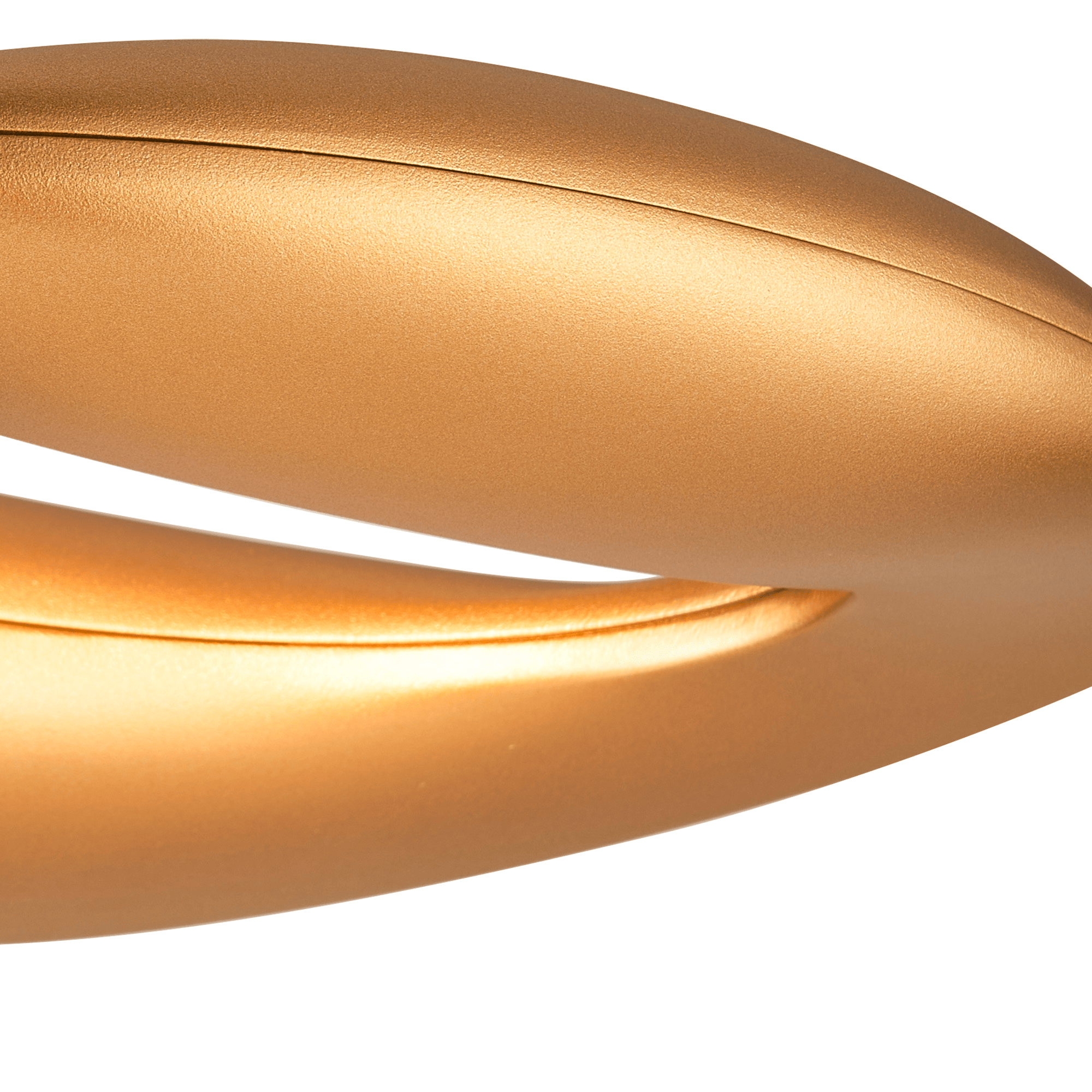 inspired - Nico Retro style Curved Wall Light with Integrated LED - Luminosity Designs Ltd