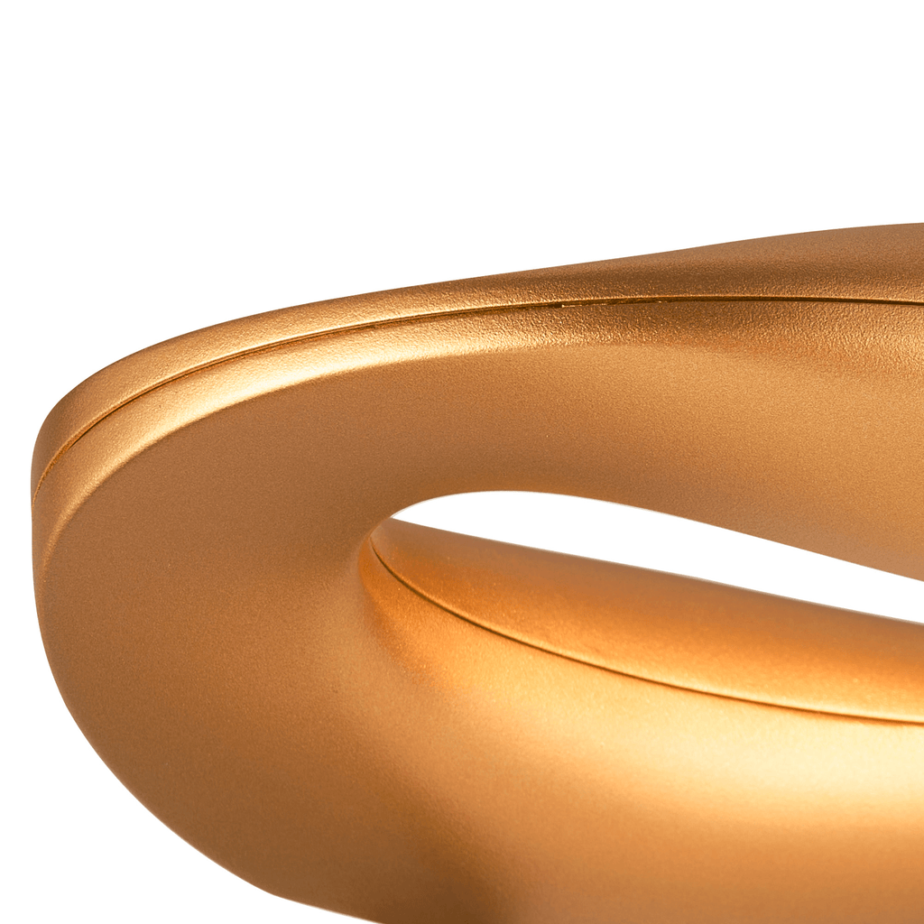 inspired - Nico Retro style Curved Wall Light with Integrated LED - Luminosity Designs Ltd