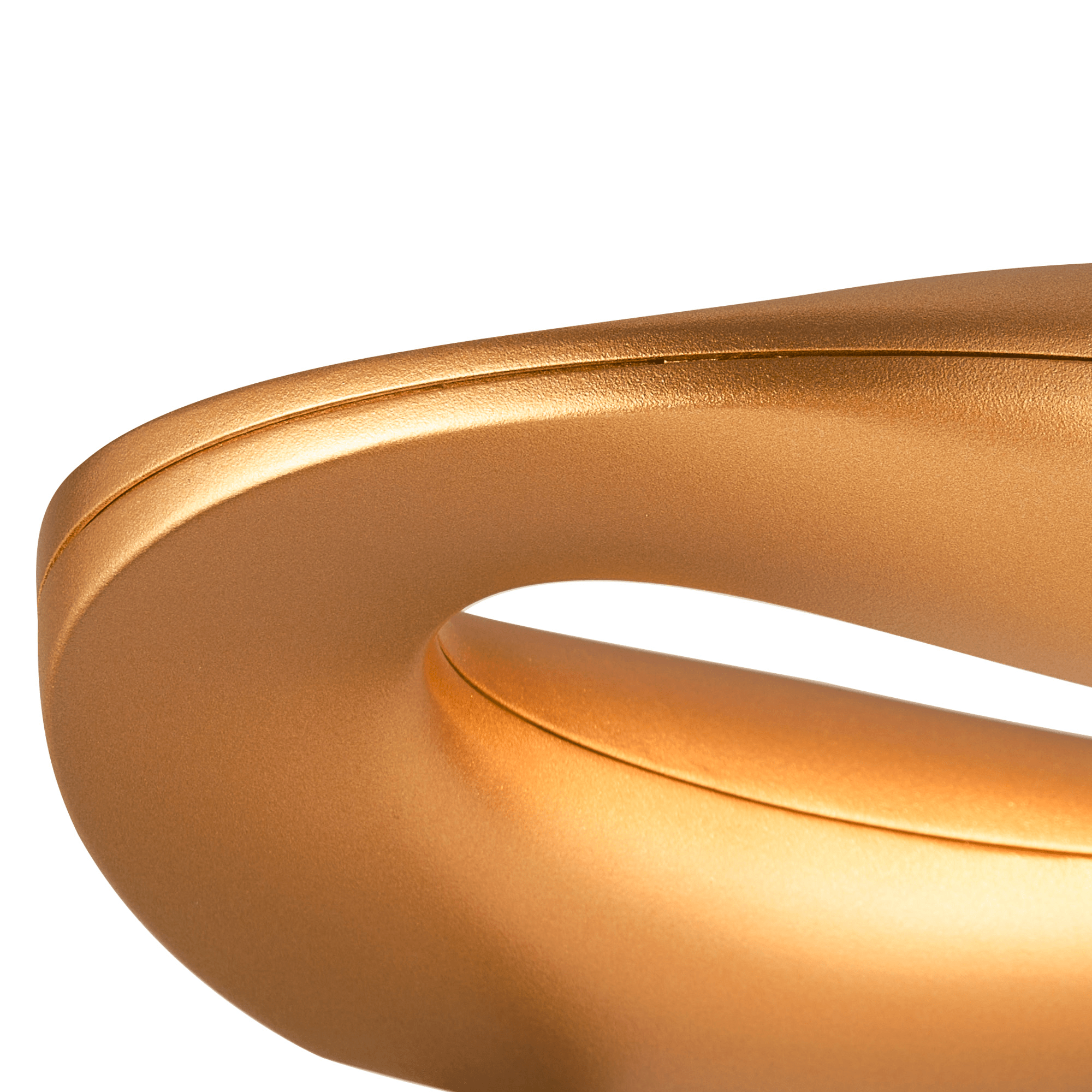 inspired - Nico Retro style Curved Wall Light with Integrated LED - Luminosity Designs Ltd