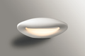 inspired - Nico Retro style Curved Wall Light with Integrated LED - Luminosity Designs Ltd