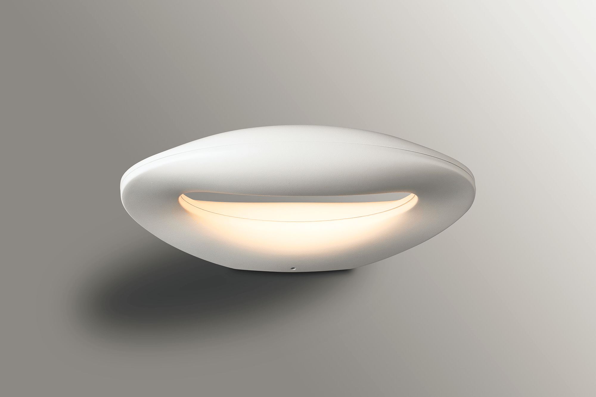 inspired - Nico Retro style Curved Wall Light with Integrated LED - Luminosity Designs Ltd