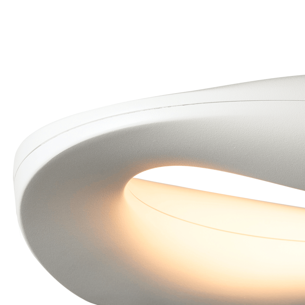 inspired - Nico Retro style Curved Wall Light with Integrated LED - Luminosity Designs Ltd