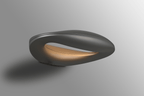 inspired - Nico Retro style Curved Wall Light with Integrated LED - Luminosity Designs Ltd
