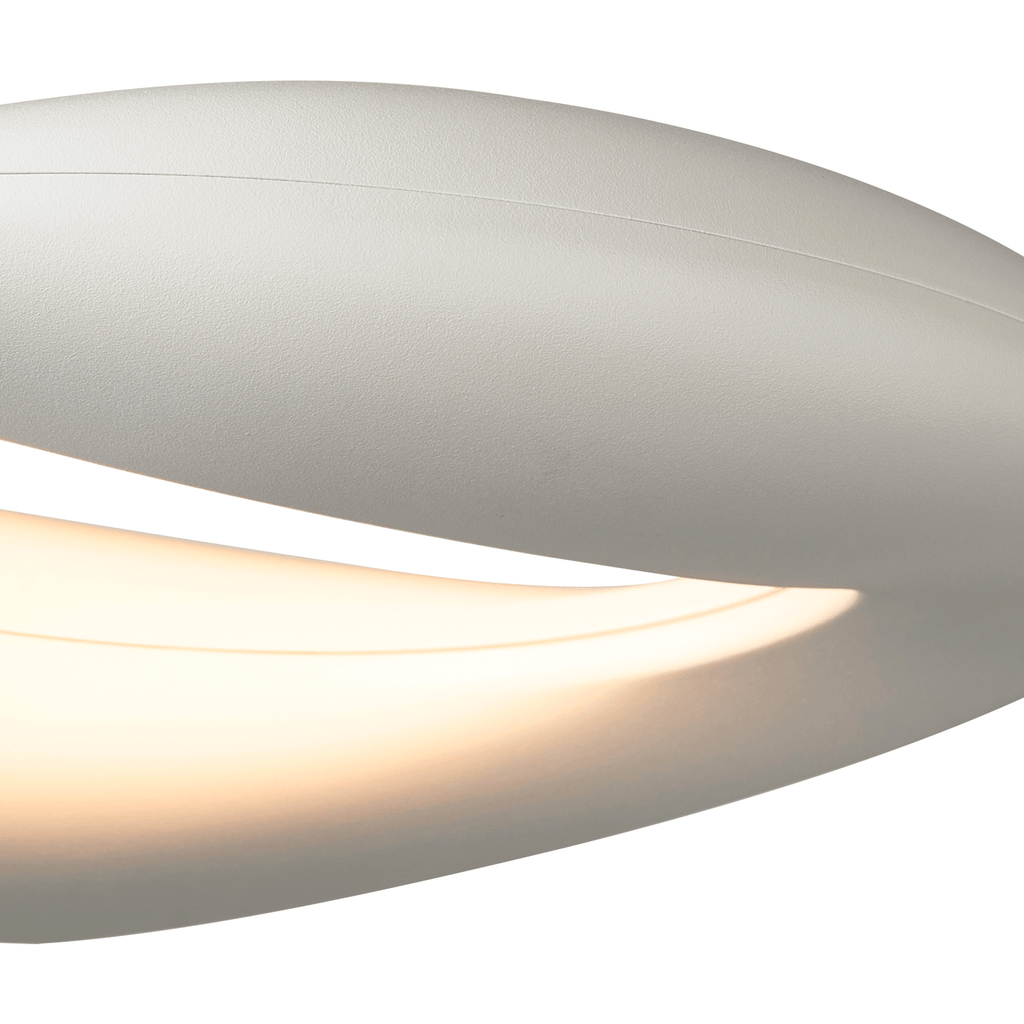 inspired - Nico Retro style Curved Wall Light with Integrated LED - Luminosity Designs Ltd