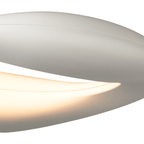 inspired - Nico Retro style Curved Wall Light with Integrated LED - Luminosity Designs Ltd