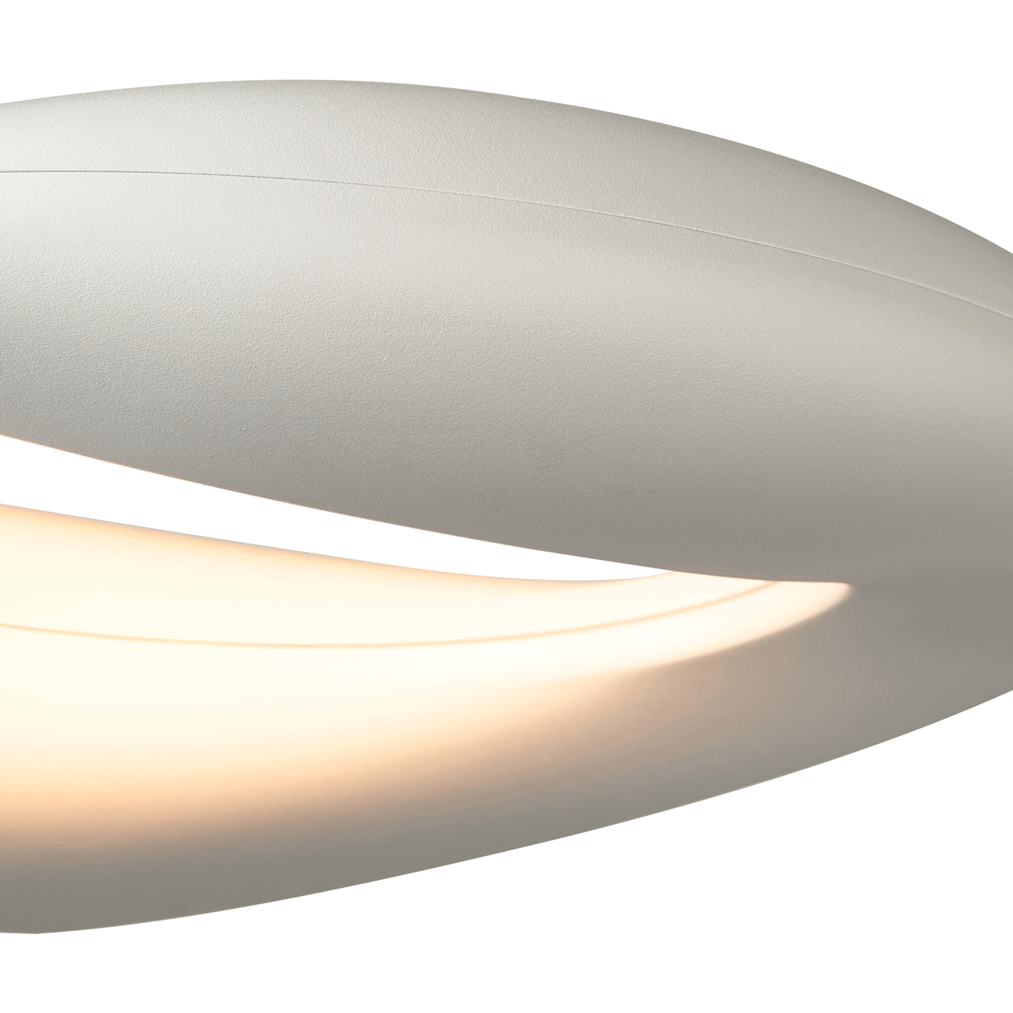inspired - Nico Retro style Curved Wall Light with Integrated LED - Luminosity Designs Ltd