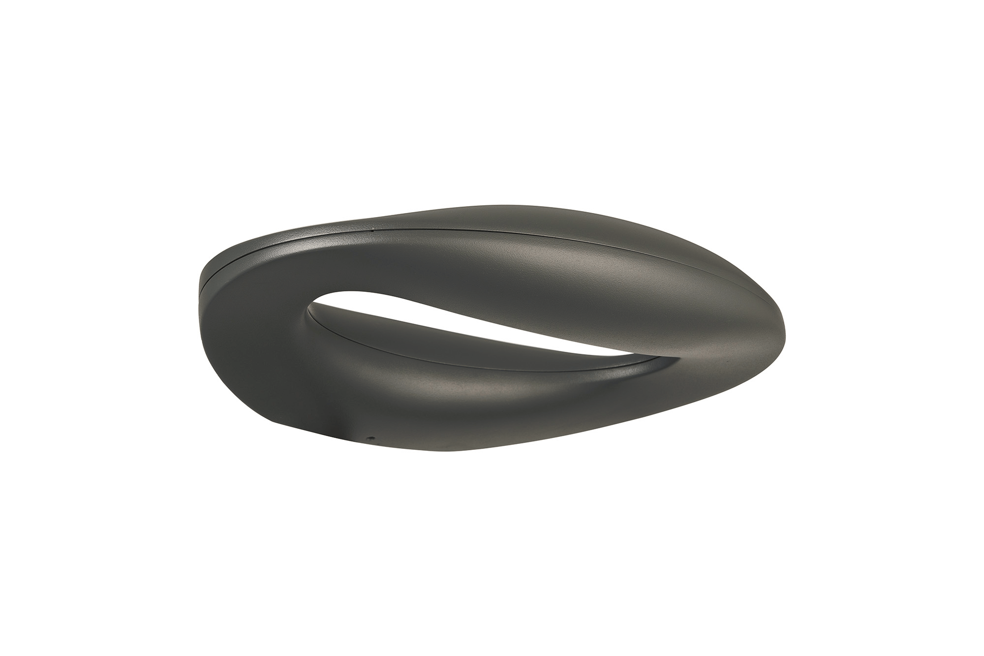inspired - Nico Retro style Curved Wall Light with Integrated LED - Luminosity Designs Ltd