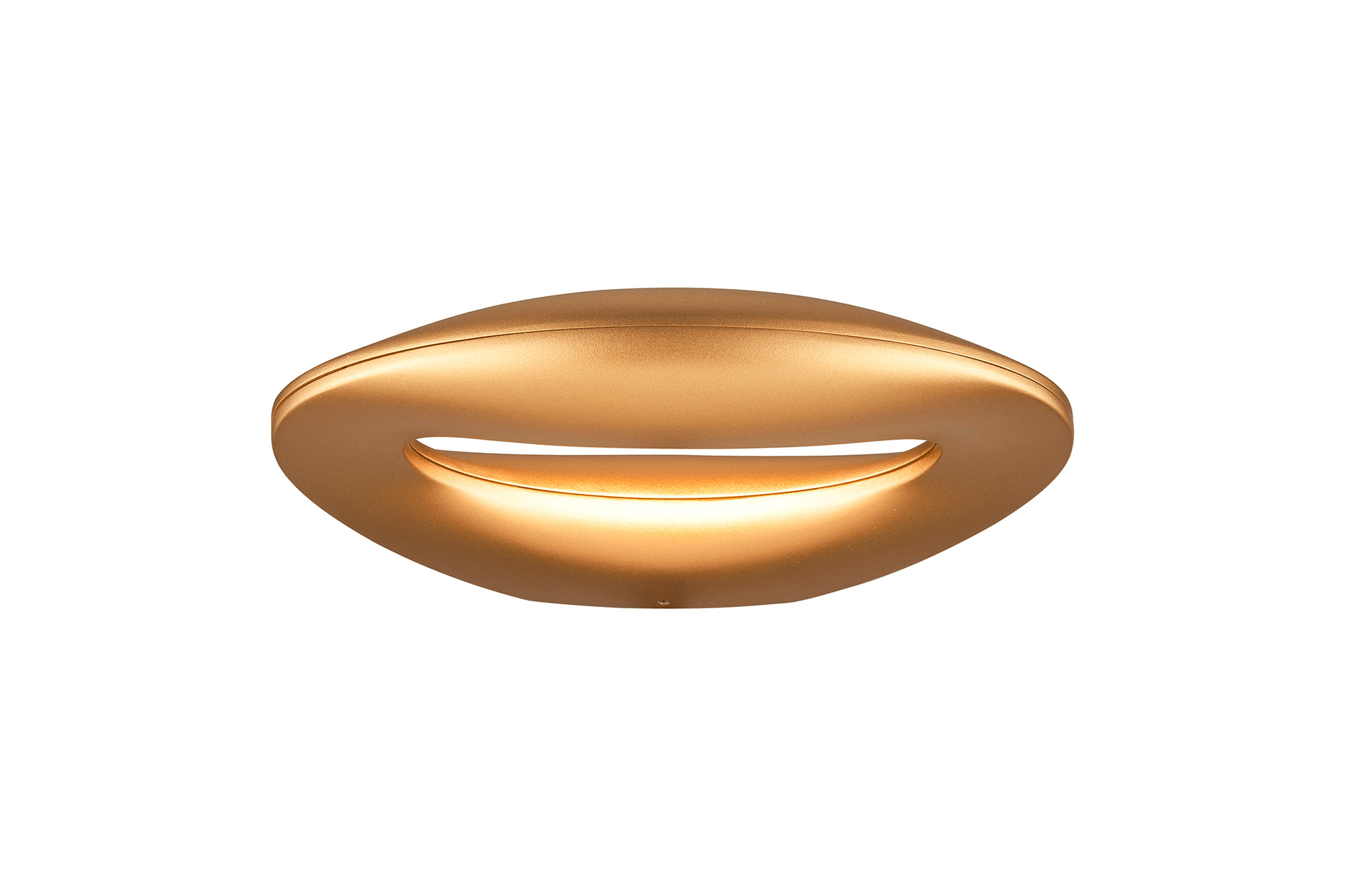 inspired - Nico Retro style Curved Wall Light with Integrated LED - Luminosity Designs Ltd