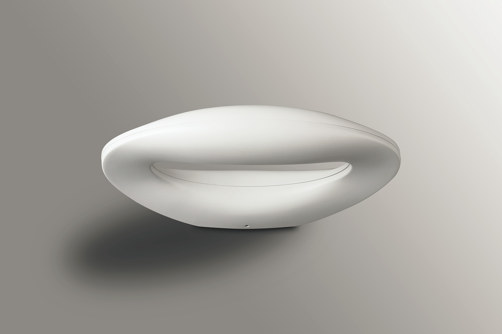 inspired - Nico Retro style Curved Wall Light with Integrated LED - Luminosity Designs Ltd