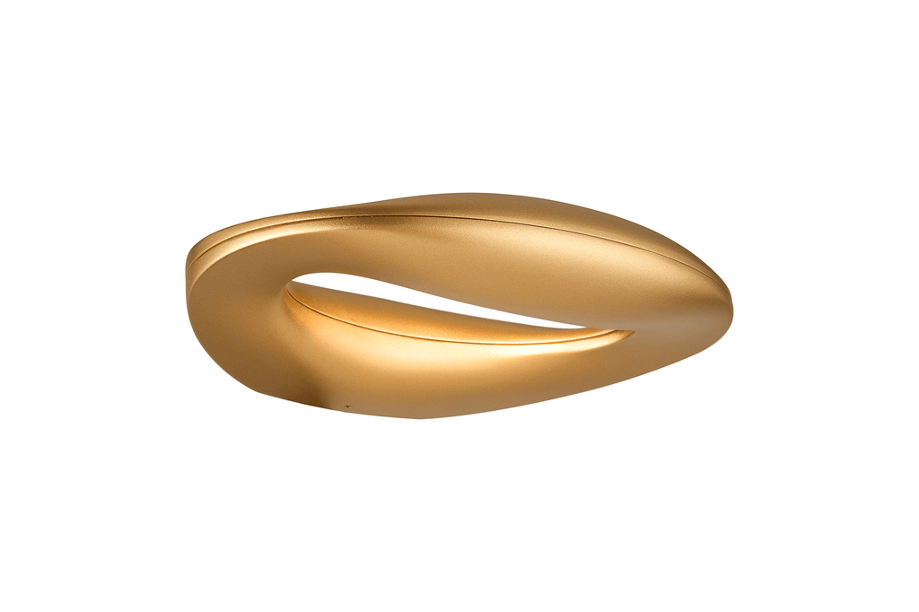 inspired - Nico Retro style Curved Wall Light with Integrated LED - Luminosity Designs Ltd