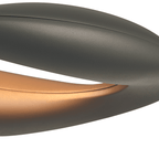 inspired - Nico Retro style Curved Wall Light with Integrated LED - Luminosity Designs Ltd