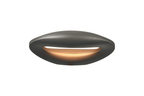 inspired - Nico Retro style Curved Wall Light with Integrated LED - Luminosity Designs Ltd