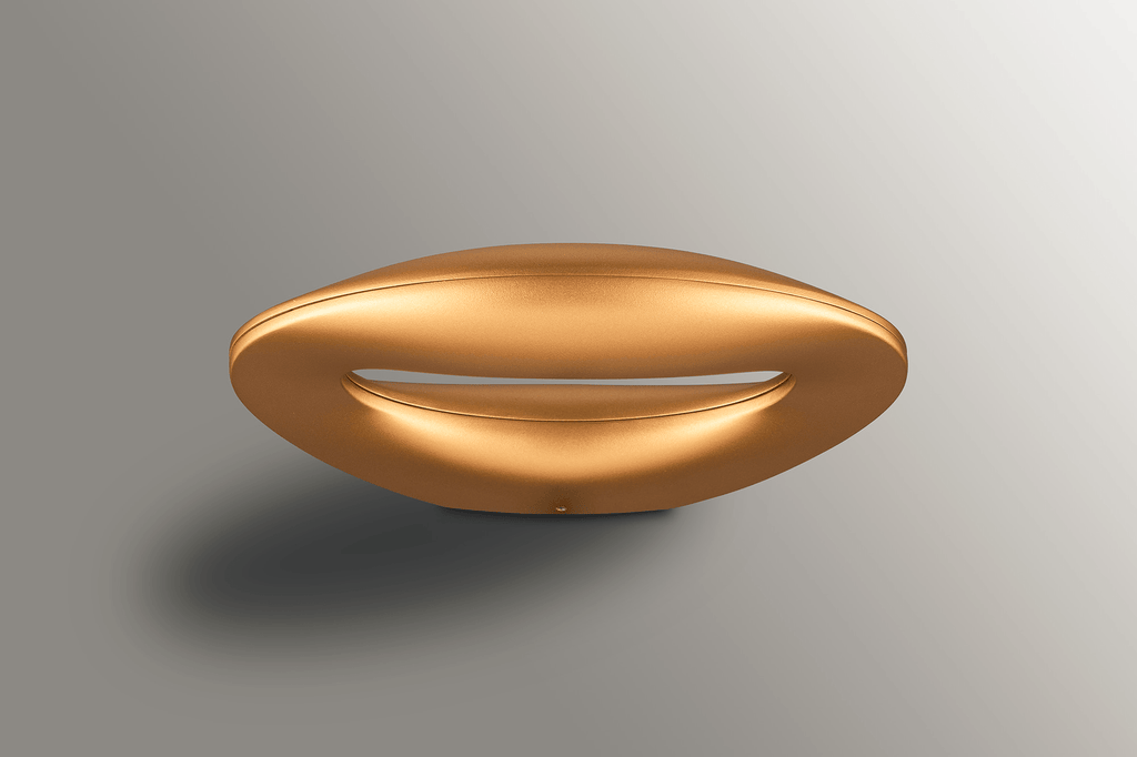 inspired - Nico Retro style Curved Wall Light with Integrated LED - Luminosity Designs Ltd