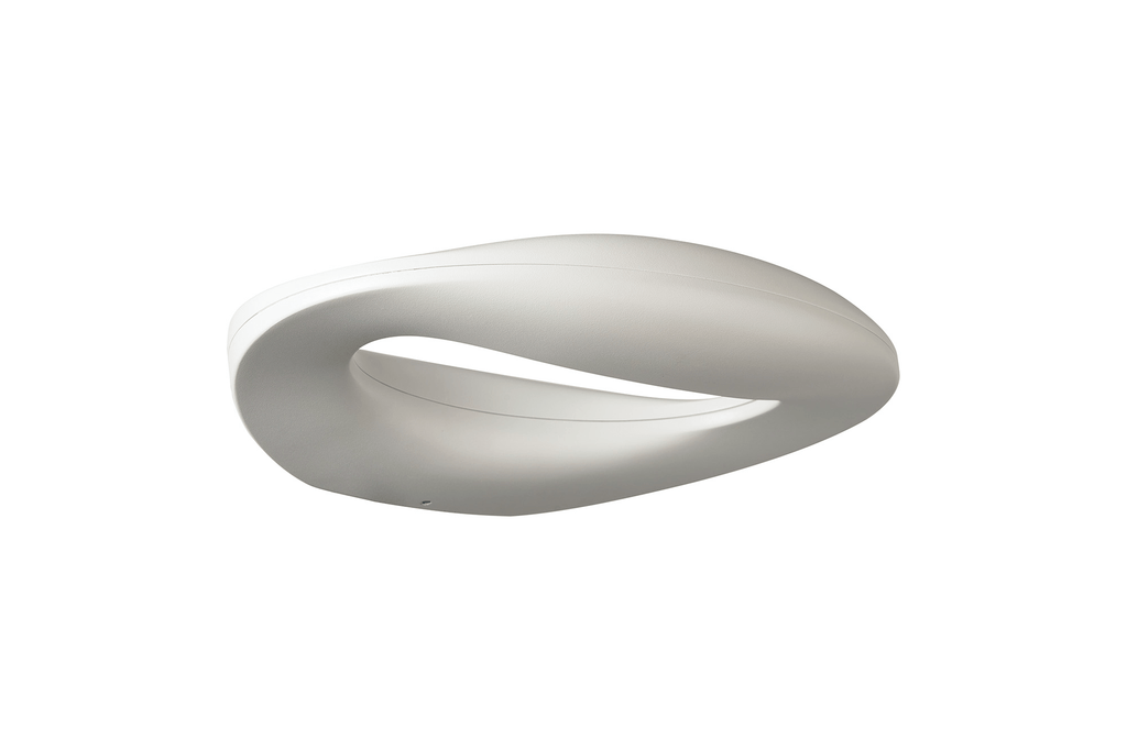 inspired - Nico Retro style Curved Wall Light with Integrated LED - Luminosity Designs Ltd