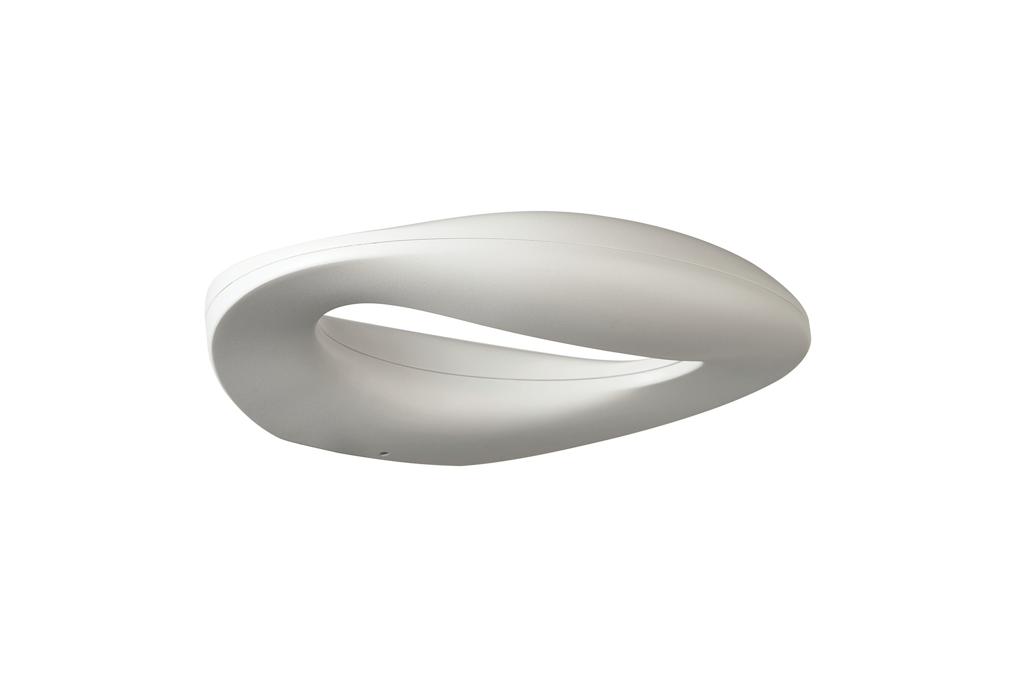 inspired - Nico Retro style Curved Wall Light with Integrated LED - Luminosity Designs Ltd