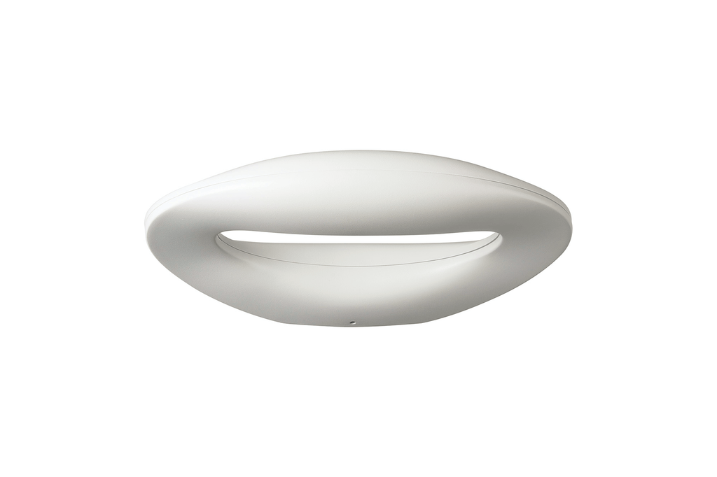 inspired - Nico Retro style Curved Wall Light with Integrated LED - Luminosity Designs Ltd