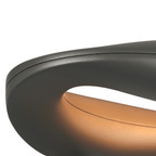 inspired - Nico Retro style Curved Wall Light with Integrated LED - Luminosity Designs Ltd