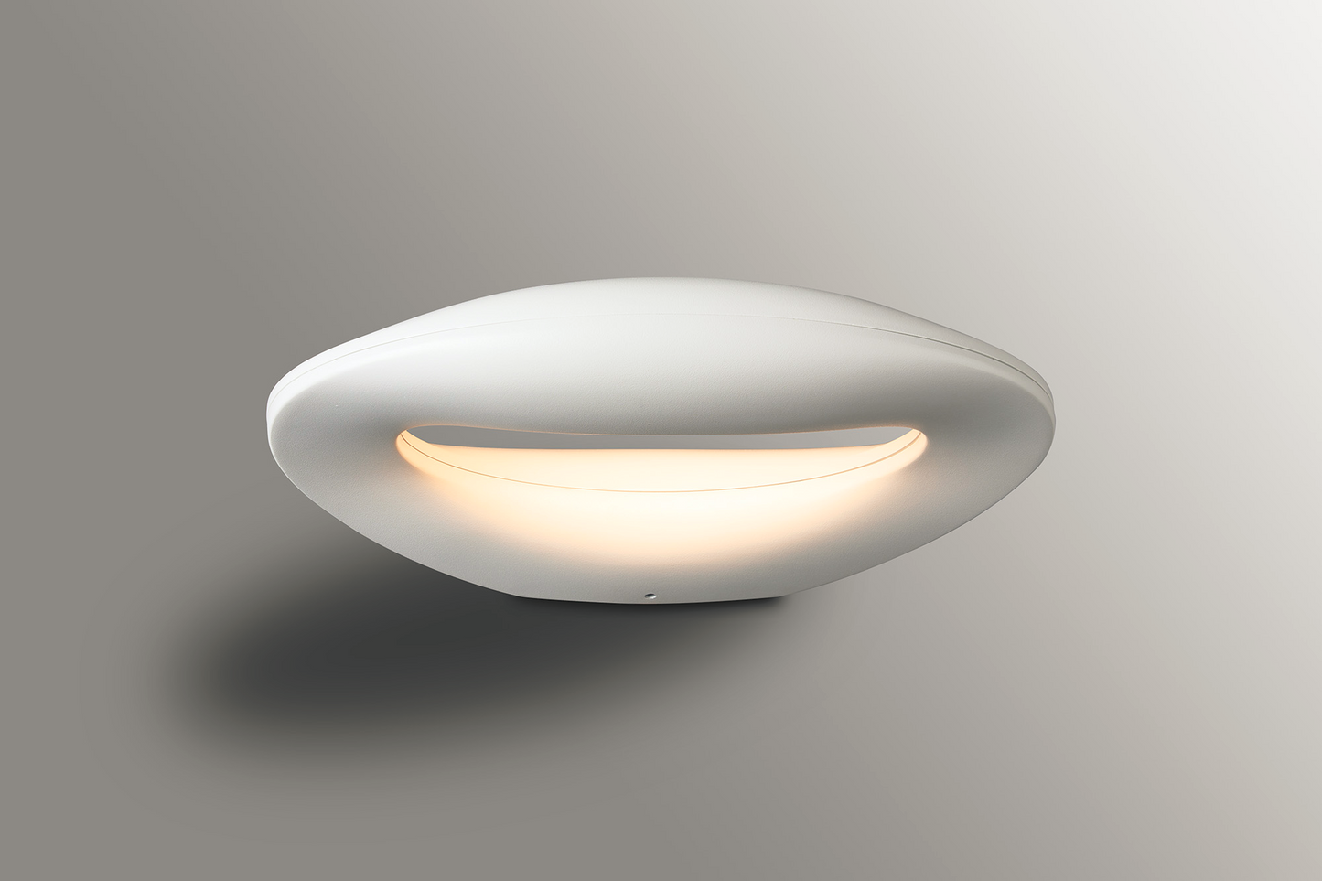 Nico Retro style Curved Wall Light with Integrated LED