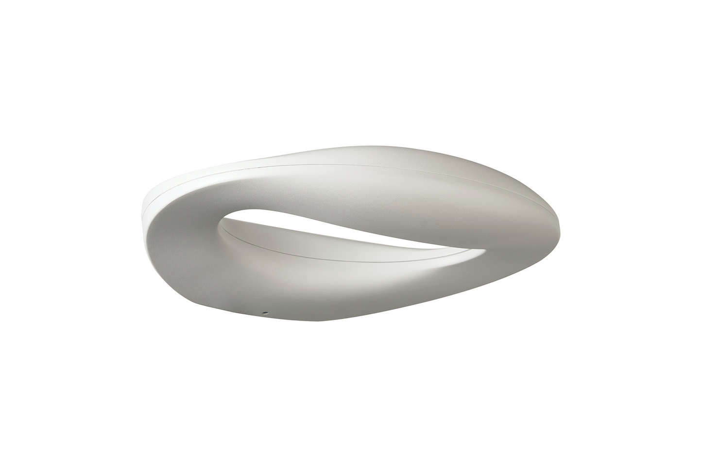 Nico Retro style Curved Wall Light with Integrated LED