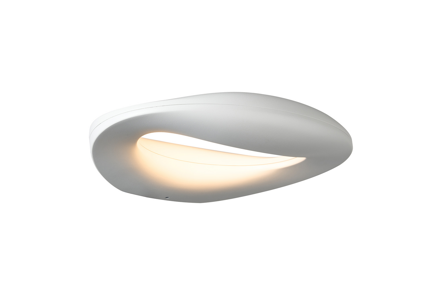 Nico Retro style Curved Wall Light with Integrated LED