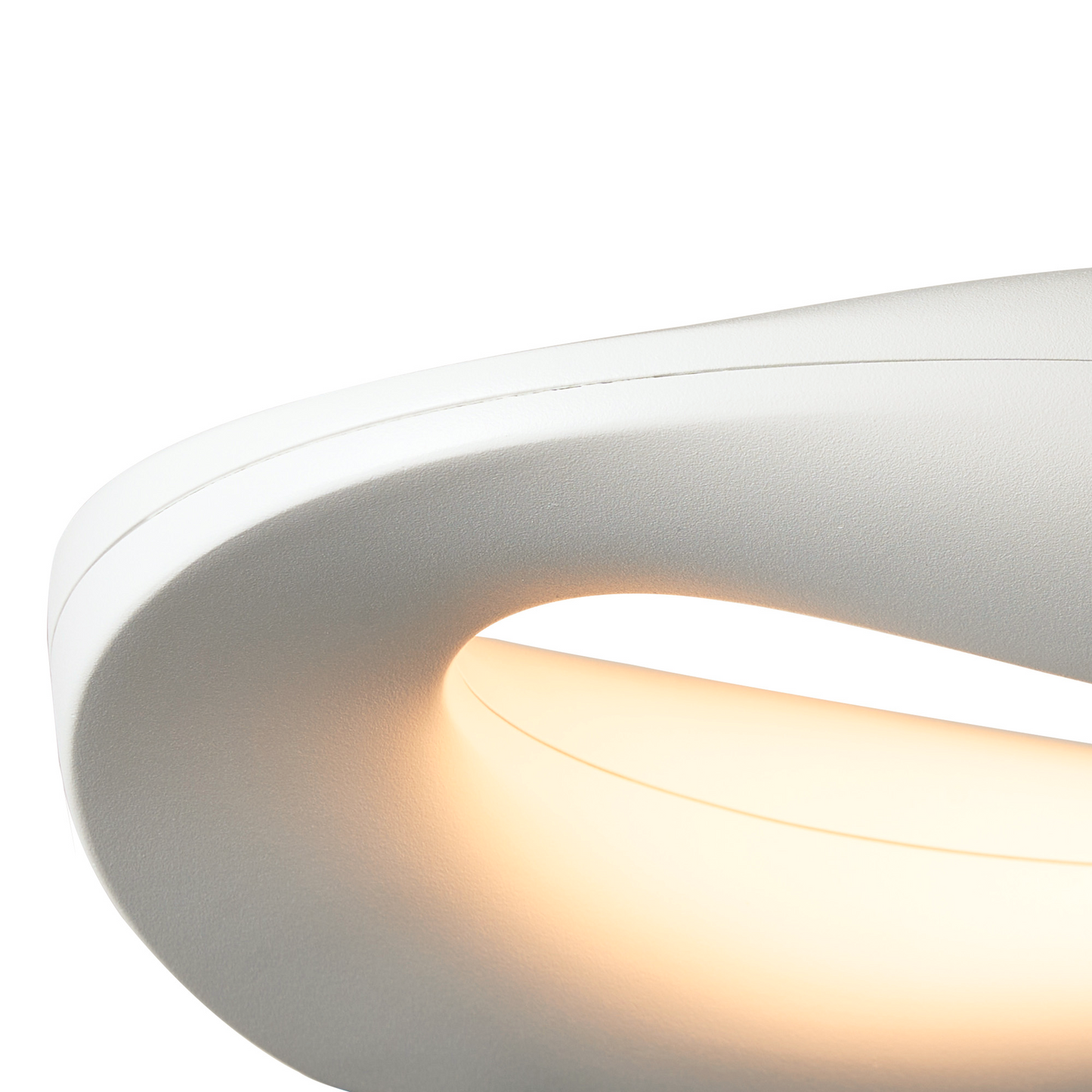 Nico Retro style Curved Wall Light with Integrated LED