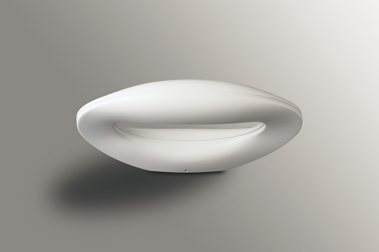 Nico Retro style Curved Wall Light with Integrated LED