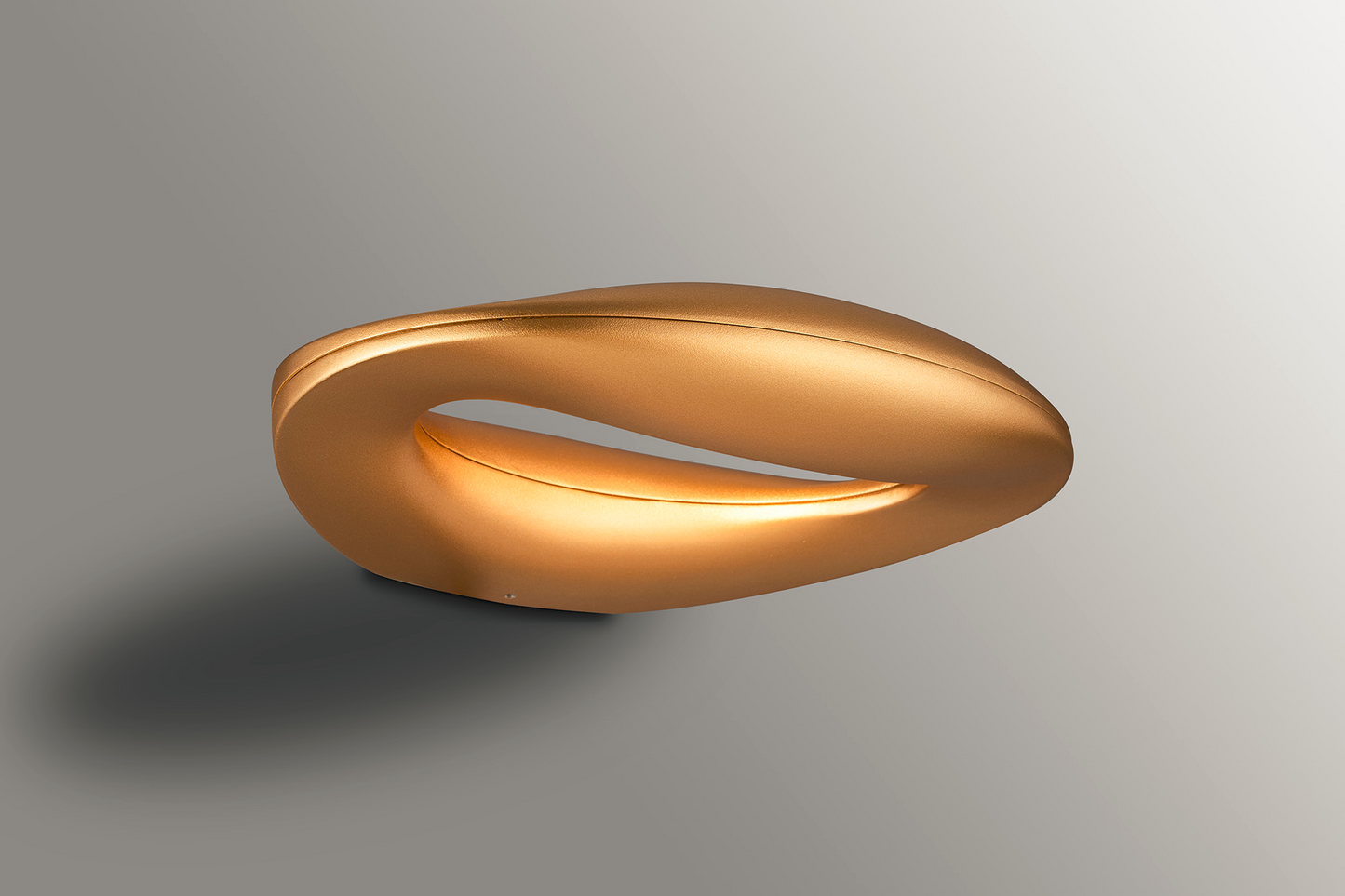 Nico Retro style Curved Wall Light with Integrated LED