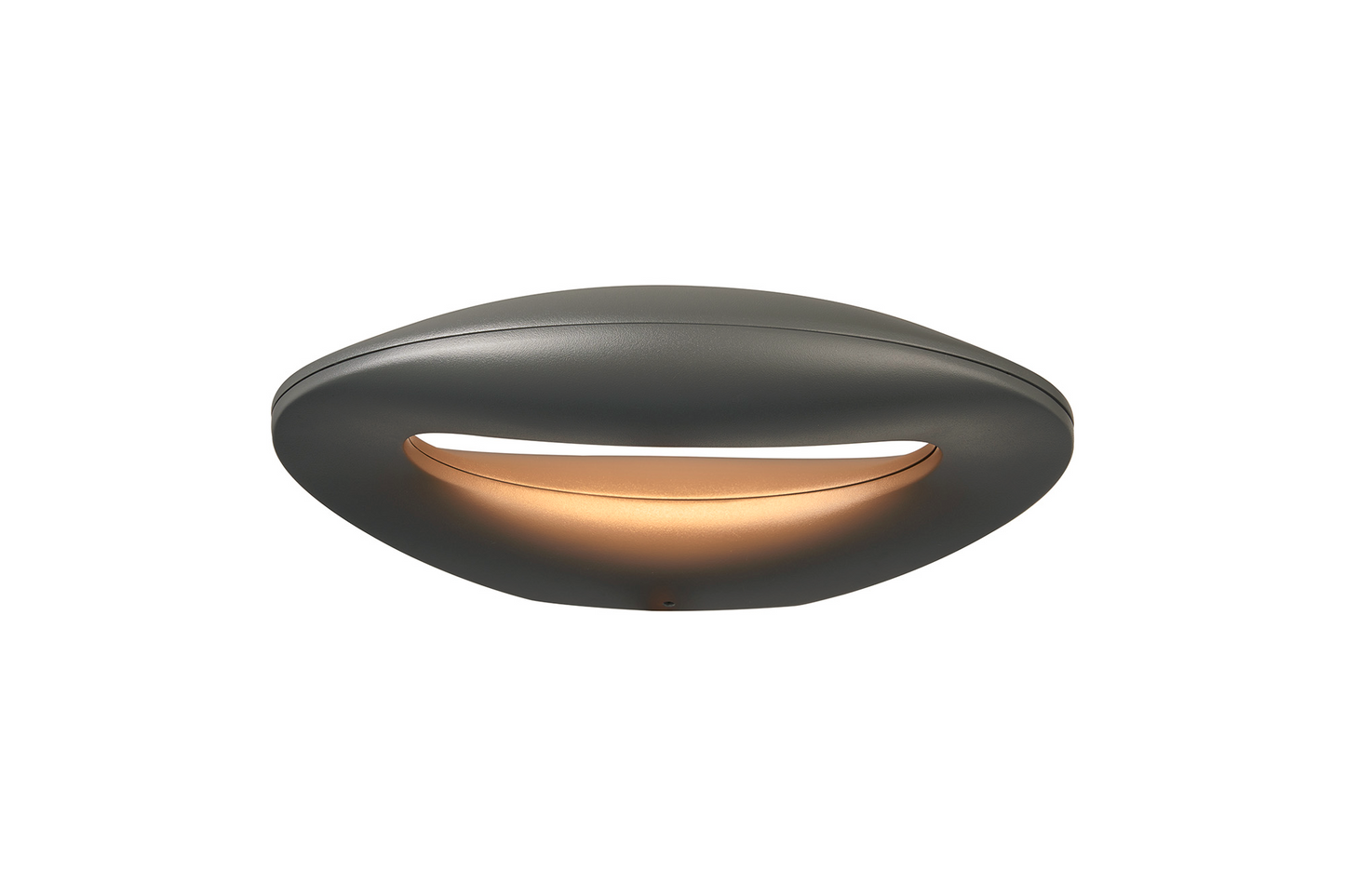 Nico Retro style Curved Wall Light with Integrated LED