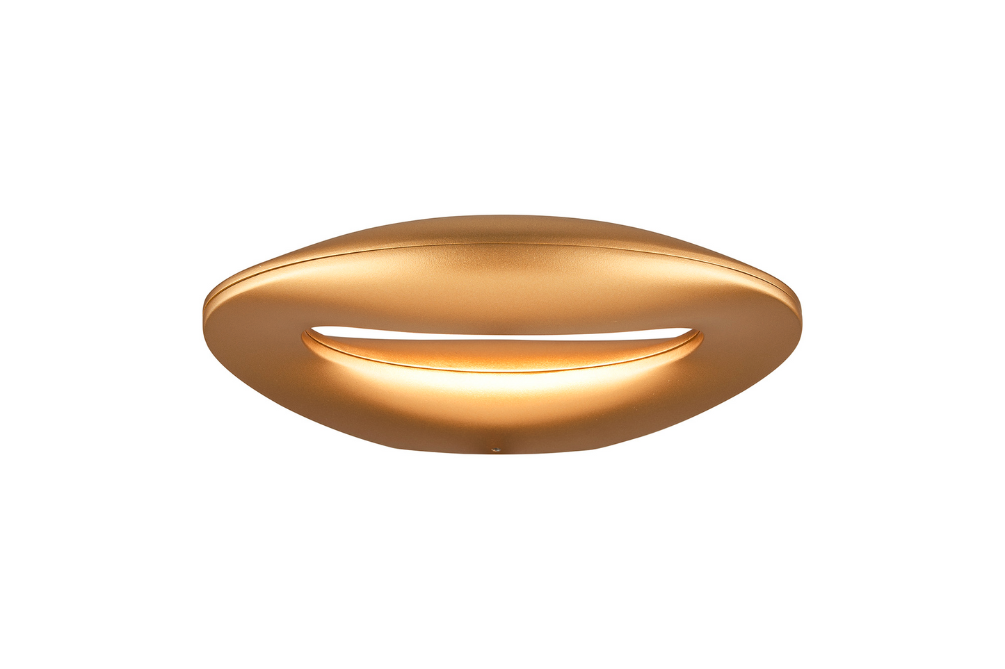 Nico Retro style Curved Wall Light with Integrated LED