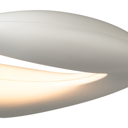 Nico Retro style Curved Wall Light with Integrated LED