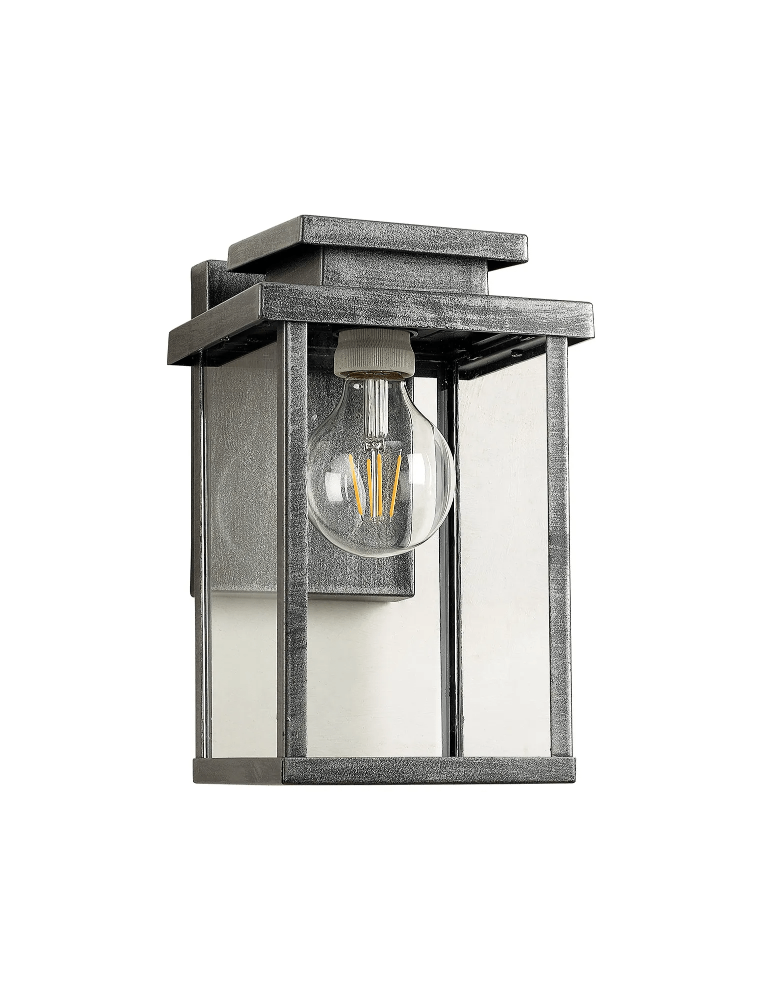 Luminosity Designs - Nimah Outdoor Flush Wall Lantern - Luminosity Designs Ltd
