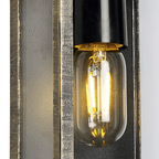 Luminosity Designs - Nimah Outdoor Flush Wall Lantern - Luminosity Designs Ltd