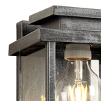 Luminosity Designs - Nimah Outdoor Flush Wall Lantern - Luminosity Designs Ltd
