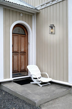 Luminosity Designs - Nimah Outdoor Flush Wall Lantern - Luminosity Designs Ltd