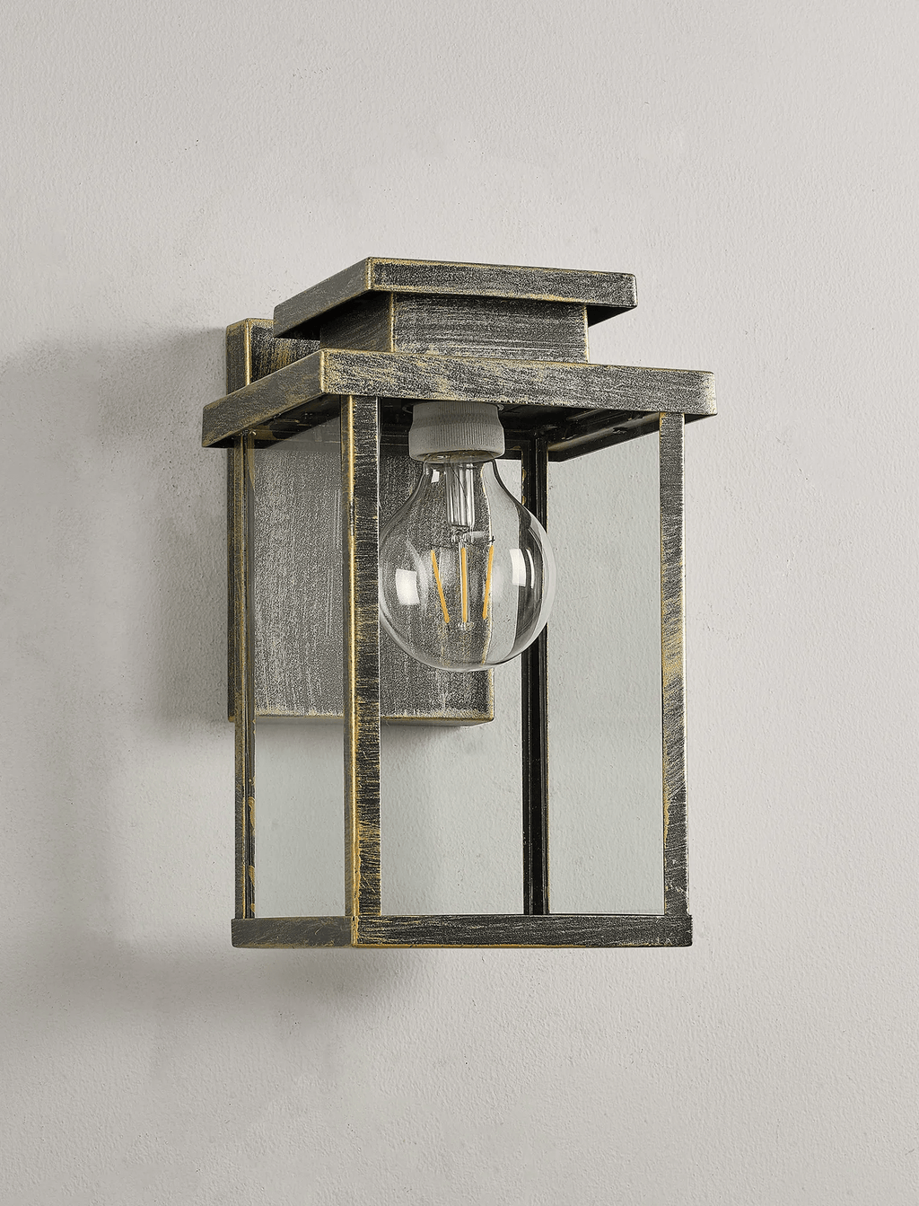 Luminosity Designs - Nimah Outdoor Flush Wall Lantern - Luminosity Designs Ltd