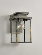Luminosity Designs - Nimah Outdoor Flush Wall Lantern - Luminosity Designs Ltd