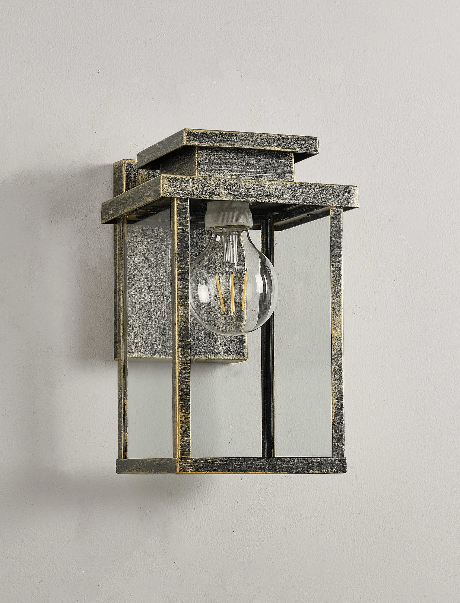 Luminosity Designs - Nimah Outdoor Flush Wall Lantern - Luminosity Designs Ltd