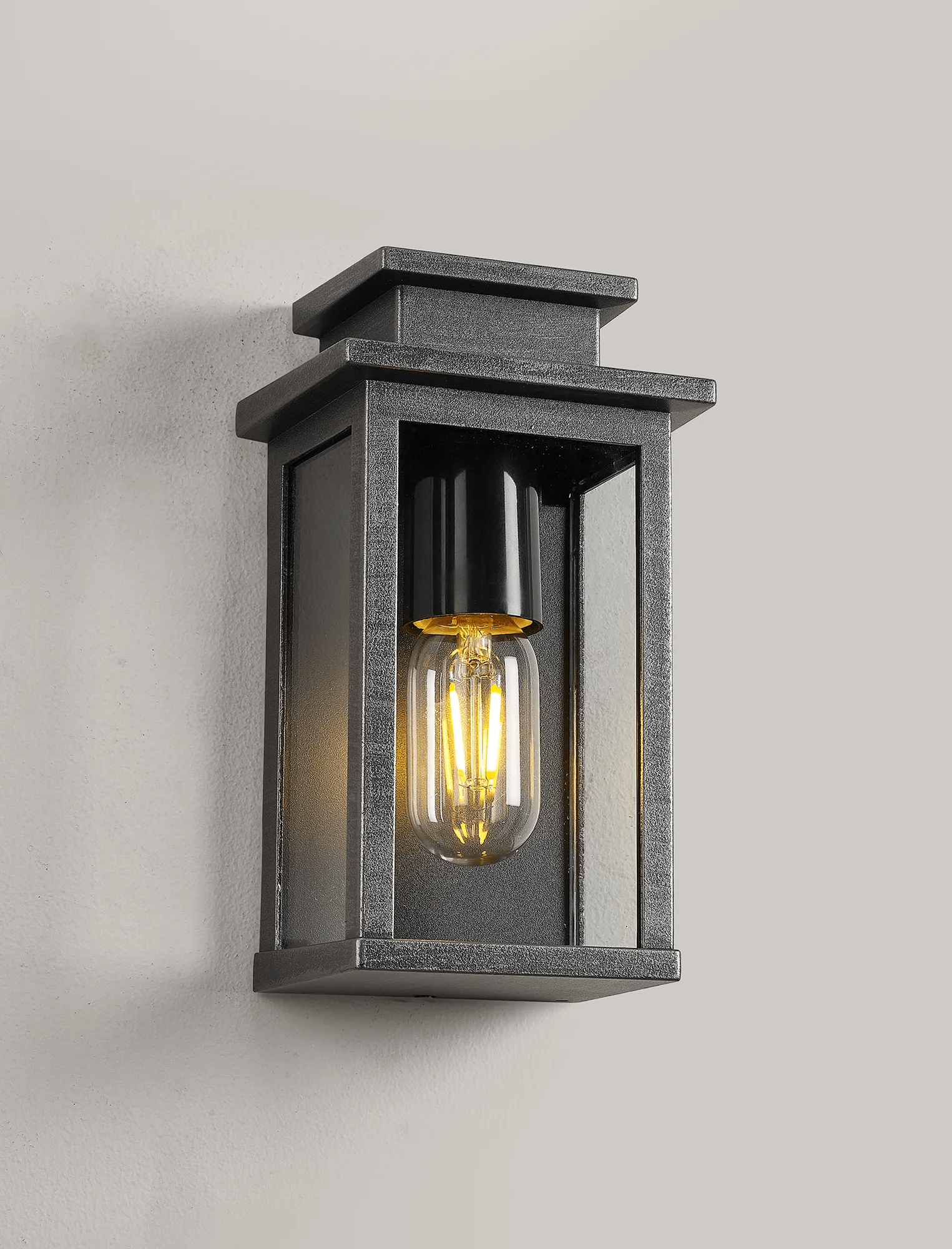Luminosity Designs - Nimah Outdoor Flush Wall Lantern - Luminosity Designs Ltd