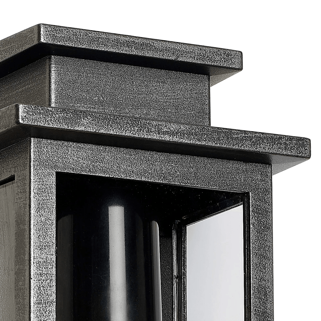 Luminosity Designs - Nimah Outdoor Flush Wall Lantern - Luminosity Designs Ltd