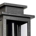 Luminosity Designs - Nimah Outdoor Flush Wall Lantern - Luminosity Designs Ltd
